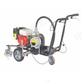 Double nozzles thermoplastic road marking machine FOR SALE